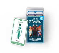 jeux de cartes 7 familles mythologie grecque