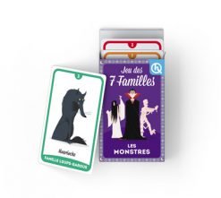 jeux de cartes 7 familles les monstres
