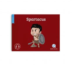 livre enfant spartacus