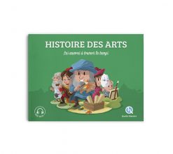 livre enfant histoire des arts